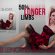 Image for article titled Photoshop Parody Ads Show the Depressing Truth About Filtered Beauty